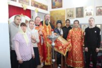 Престольный праздник в СИЗО-2