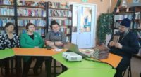 Встреча с протоиереем Андреем Гусевым в с. Красной Гриве Доволенского района