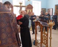 Торжество Православия в храме с. Довольного