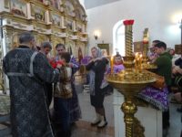 Торжество Православия в Троицком соборе р. п. Ордынское