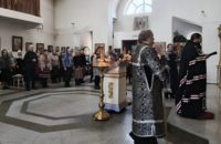 Чин прощения в кафедральном соборе г. Карасука