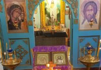 Родительская суббота в храме «Неопалимая Купина» р. п. Ордынское во вторую субботу Великого поста