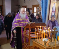 Последняя великопостная родительская суббота в храме в честь иконы Божией Матери «Неопалимая Купина» р. п. Ордынское