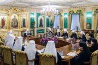 ЖУРНАЛЫ Священного Синода от 20 марта 2025 года