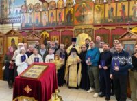 В Школе звонарей Новосибирской епархии состоялось вручение свидетельств об окончании обучения