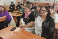 Родительское собрание по выбору модуля ОПК в Доволенской СОШ им. С. И. Лазарева