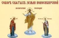 Собор святых Новосибирской митрополии