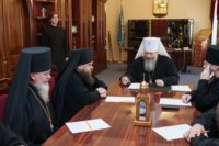 Под председательством митрополита Никодима состоялся Архиерейский Совет Новосибирской Митрополии