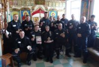 Крестопоклонная неделя в ФКУ ИК № 8. «Кресту Твоему поклоняемся, Владыко.