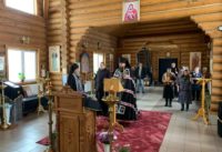 Епископ Филипп совершил Великое повечерие с чтением Великого покаянного канона в г. Купино и с. Багане