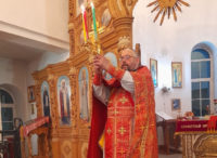 Пасхальная радость в р.п. Чистоозерное