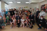 Поздравление детей-сирот с праздником Святой Пасхи