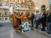 Светлое Христово Воскресение в Троицком соборе р. п. Ордынское