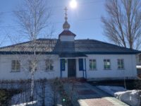 Литургия в храме с. Хорошего в Неделю Крестопоклонную