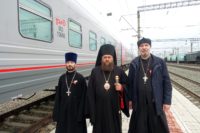 Поезд памяти «За духовное возрождение России» прибыл в Карасукский муниципальный округ Новосибирской области