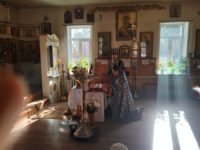 Пасха Христова в храме во имя Святителя Николая р. п. Ордынское