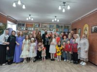 Пасхальный концерт в воскресной школы при Кафедральном соборе г. Карасука