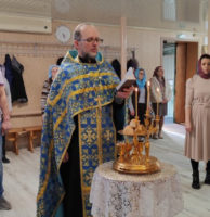 Благовещение Пресвятой Богородицы в храме р. п. Краснозерское