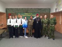 Поезд Памяти  «За духовное возрождение России» — в р. п. Краснозерское