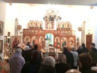 Светлое Христово Воскресение в храме в честь Рождества Христова с. Кочках