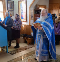 Праздник Благовещения Пресвятой Богородицы в ордынском   храме «Неопалимая Купина»