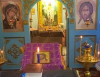 Пасха Христова в ордынском храме «Неопалимая Купина»