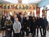 Пасха и молодежь с. Довольного