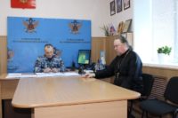 Беседа с личным составом СИЗО-2 г. Куйбышева