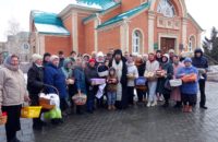 Архиерейская литургия в Великую субботу в Кафедральном соборе г. Карасука