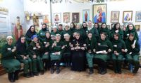 В православной общине женской колонии №9, в Неделю четвертую Великого поста вспоминали преподобного Иоанна Лествичника.