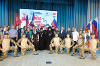 Пасхальное богослужение в Кафедральном соборе г. Карасука