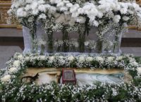 Вынос Плащаницы в Кафедральном соборе г. Карасука