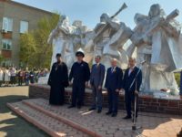 День Победы в р. п. Чистоозерное