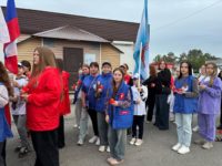 День Великой Победы в с. Здвинске