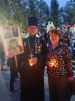 День Победы в с. Половинном