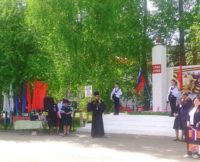 9 Мая в с. Половинном