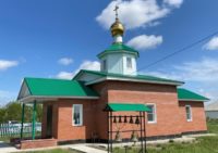 Литургия  в д. III Интернационал Баганского района