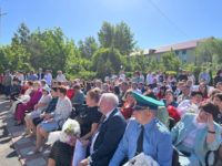 Праздник «Последнего звонка» в г. Карасуке