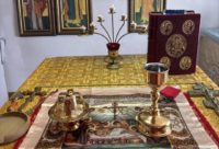 Престольный праздник в храме  Святителя Николая с. Мохнатый Лог Краснозерского района