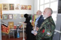 Божественная Литургия в СИЗО-2 г. Куйбышева