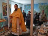 Престольный праздник в с. Баклушах