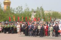 80-летие Великой Победы в г. Карасуке Новосибирской области 9 мая 2025 г.