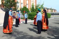 Крестный ход с пограничниками вдоль Государственной границы России и  Казахстана.