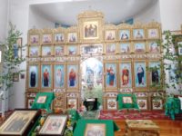 День Святой Троицы в с. Здвинске