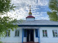 Литургия в храме с. Хорошего