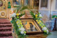 Епископ Филипп принял участие в соборном служении в канун дня памяти прп.  Макария Алтайского