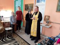 Дела милосердия в Здвинском районе