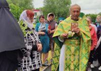 Престольный праздник в с. Решеты Кочковского района