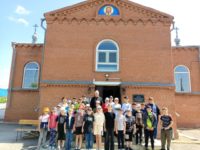 Экскурсия в храме во имя св. апостола  и евангелиста Иоанна Богослова с. Здвинска