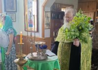 Праздничный молебен в храме «Неопалимая Купина»
